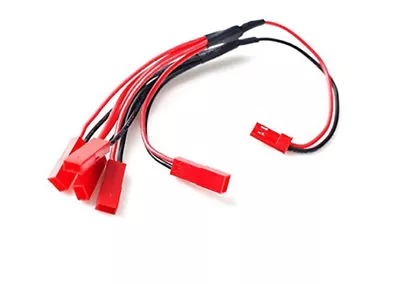 $4.99 • Buy 3.7V LiPO Battery JST Plug 1 To 5 JST Charging Cable For V959 V212 V222 JXD JJRC