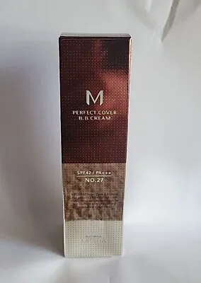 MISSHA M Perfect Cover BB Cream SPF 42 PA+++(#27 Honey Beige)- 1.7 Fl. Oz. • $14.99