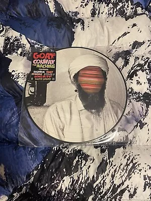 Conway The Machine - GOAT Vinyl LP (Black DRW Pressing) • $39.99