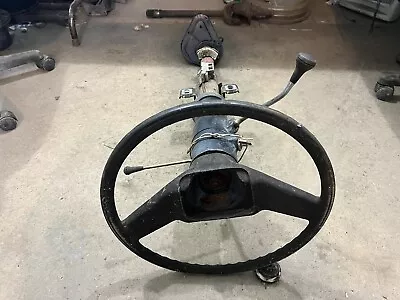 79-83 Chevy Truck GMC Truck STEERING COLUMN Automatic NO Tilt W/ Key • $600