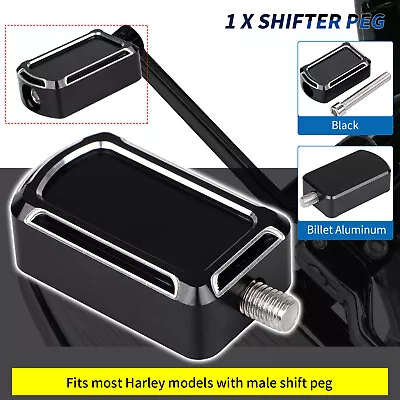 CNC Shift Peg Toe Heel Shifter Pedal Peg For Harley Dyna Road Street Glide V-Rod • $12.98