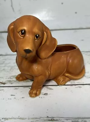 Vintage Napco Dachshund Planter • $18.99