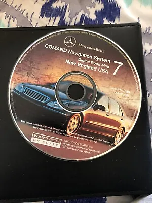 99 00 Mercedes Benz GPS Navigation CD 7 New England Q 6 46 0031 • $19.99