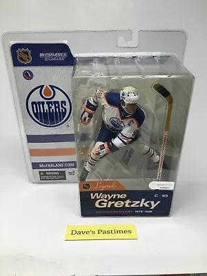 Wayne Gretzky Edmonton Oilers McFarlane NHL Legends Series 1 NEW SEALED Chase F1 • $24.97