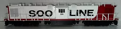 Mth #20-2426-3-2-1  Soo Line 2500 Hp Transfer Diesel Engine #399 (2-rail) • $374.99