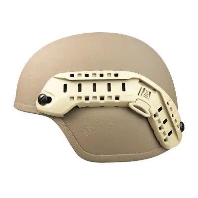 Tactical MSA ARC Helmet Side Rails MICH 2000 2001 2002 ACH M-XL Fast Shipping • $39.99