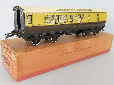 O Gauge HORNBY SERIES No. 2  G.W.R.  Brake / Composite Coach - Great Western • £109.95