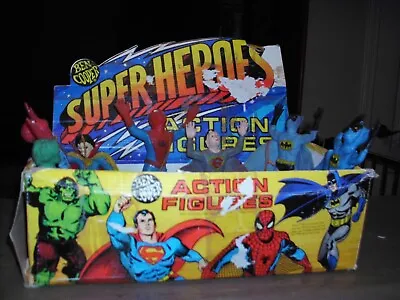 Vintage Ben Cooper Super Hero Store Counter Display Box Marvel Rare Dc Rare 1976 • $3599.99