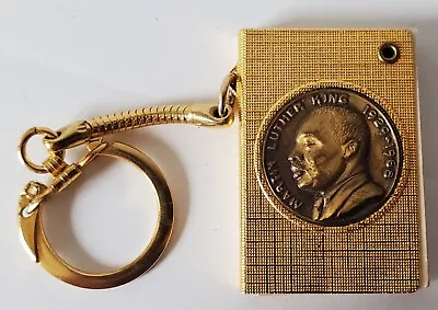 Martin Luther King Jr. Quotation Booklet Keychain - RARE Vintage • $100