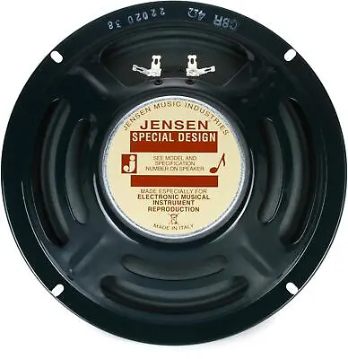 Jensen C8R 8-inch 25-watt Vintage Ceramic Guitar Amp Speaker - 4 Ohm • $49.95