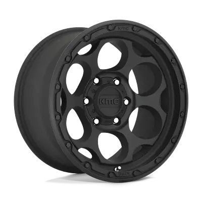 KMC KM541 DIRTY HARRY 17X8.5 6X114.3 +18 TEXTURED BLK Wheel Rim (QTY: 1) • $272.50