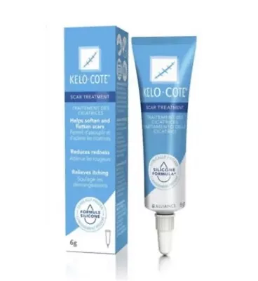 KELO-COTE Scar Treatment Helps Soften & Flatten Scars Reduces Redness 15g New • £21.97