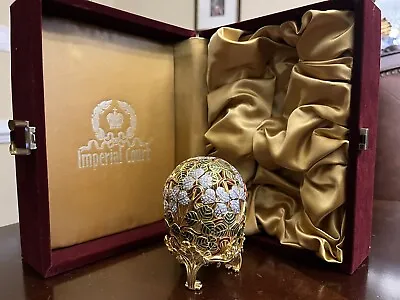 Faberge Imperial Clover Egg • $1500