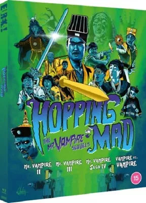 HOPPING MAD THE MR VAMPIRE SEQUELS Special Edition New Region B Blu-ray • $43.64