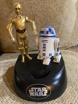 1995 Lucas Films Star Wars C3-PO & R2-D2 Talking Bank In Original Box  • $40