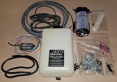AEM 30-3000 Water Alcohol Methanol Inject Injection Kit 1-Gallon OPEN-BOX • $400