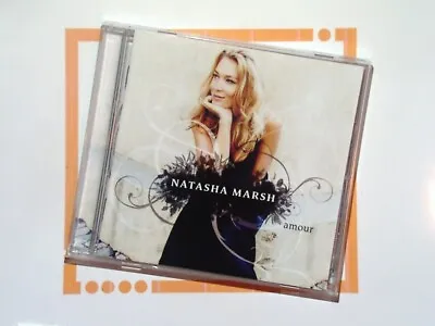 Natasha Marsh - Amour CD Mint • £5.99