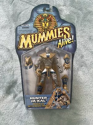 1997 Kenner - Mummies Alive: Hunter Ja-Kal Falcon Armor Figure - New In Box • $48