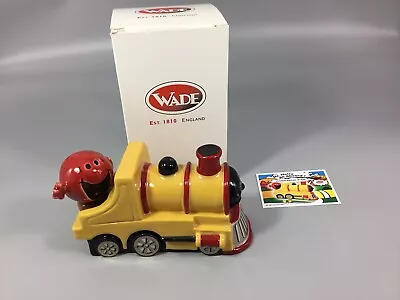 WADE-MR NOISY All ABOARD-LIMITED EDITION 250. WADE MR MEN FIGURE.COA AND BOXED • £70