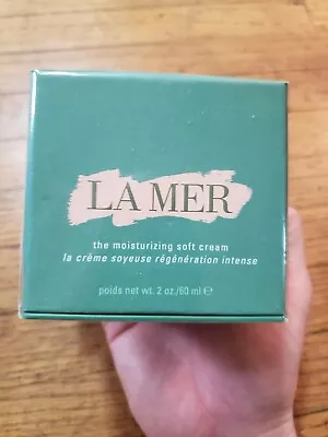 La Mer Crem De La Mer Moisturizing Cream 2oz 60ml New In Box Factory Sealed • $62.19