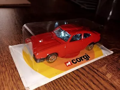 £6.50 • Buy 56179 Corgi 1:64?(junior Whizzwheels) Ford Capri (not Fire)sealed Header Card