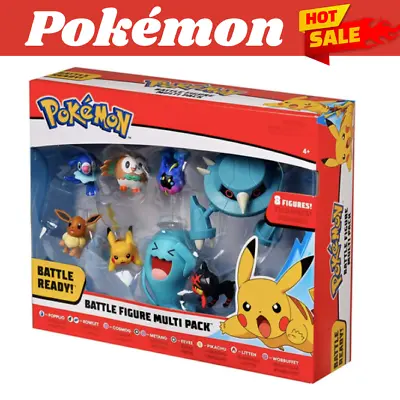 £14.98 • Buy Baby Toys 8pc Pokémon Battle Figure 4+ Years Old Children Toys Birthday Gift