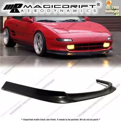 For 91-99 Toyota MR2 SW20 Cx Style Front Bumper Flat Lip Chin Spoiler Urethane • $94.99