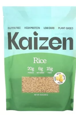 Rice Gluten Free High Protein Low Carb Plant-Based 8 Oz (226 G) • $8