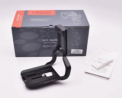 Promaster 8231 Professional L Bracket For Canon 80D With Grip (#8626) • $14.95