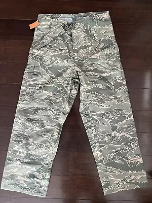 U S Military.....waterproof Rain Pants Desert Camo S  Reg. • $39