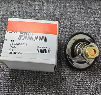 NEW OEM 5292744 THERMOSTAT For 5.9L 24V Cummins Dodge 03-07 Ram 2500 3500 • $24.98