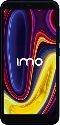 IMO Q4 Pro 4G 16GB Unlocked Single SIM Budget Android Smartphone - Midnight Blue • £54