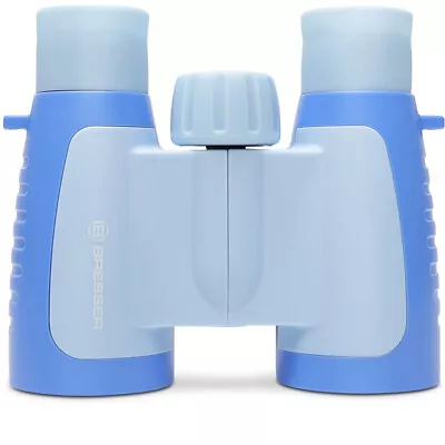 Bresser Kids 3X30 Compact Binoculars High Resolution Shockproof Bird Watching BL • $42.99