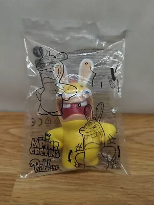 Lapin's Cretins Rabbids - Chicken Suit - 2018 Burger King Kids Meal Toy • $10.99