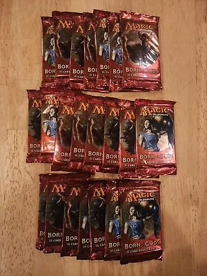 Magic The Gathering Born Of The Gods Booster Pack Lot • $80