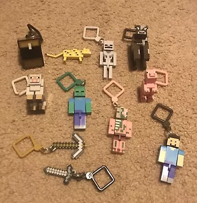 Minecraft Keychain Lot Of 11 • $35