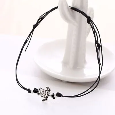 Women Ankle Bracelet 925 Sterling Silver PLT Anklet Foot Chain Boho Beach Beads • £1.99