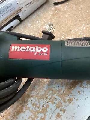 Metabo W-6-115 120v Angle Grinder Parts Only • $70