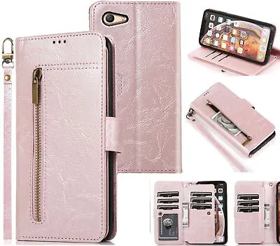 $15.50 • Buy Oppo A59 F1s All In One Pu Leather Wallet Case Front Zip Lanyard