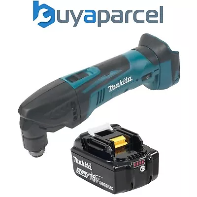 Makita DTM50Z 18v LXT Lithium Cordless Multi Tool Multitool + BL1830 3ah Battery • £129.99