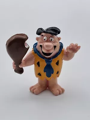 Vintage Fred Flintstone Figure PVC 2.4  RARE Collectible Flintstones #49096 • $6.99