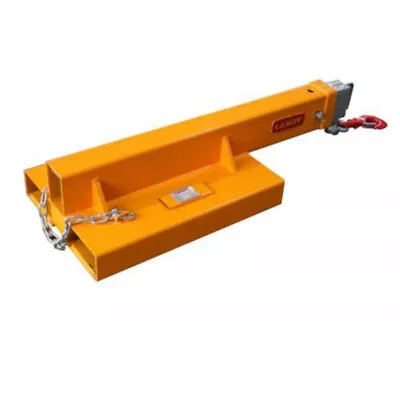 Forklift Short Mobile Crane Lifting Hoist Jib Boom 9900lb Capacity US STOCK • $1599