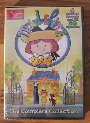 Madeline: The Complete Collection (DVD) BRAND NEW Sealed  • $14.99