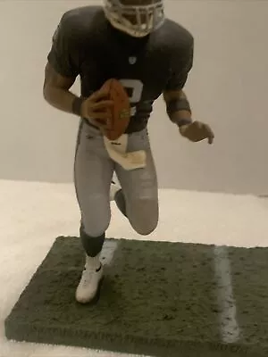 NFL McFarlane JaMarcus Russell Oakland Raiders Figure Series 17  RC 2008  Loose • $13.50