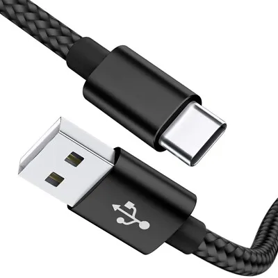 Braided USB C Type-C Fast Charging Data SYNC Charger Cable Cord 3/6/10FT Lot • $2.49