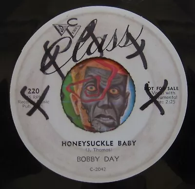 HEAR Bobby Day 45 Honeysuckle Baby / Sweet Little Thing CLASS R&B Bopper • $12.99