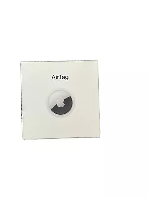 Apple Air Tag Bluetooth Tracker Key Finder Built-in Speaker (MX532ZM/A) • £35