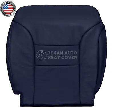 1995 1996 Chevy Silverado 1500 LT LS Z71 Driver Lean Back Vinyl Seat Cover Blue • $189.99