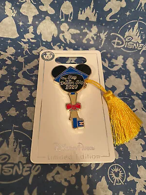 $39.99 • Buy Brand New Disney Mickey Mouse Icon Key Pin Graduation 2020 Limited Edition 4500