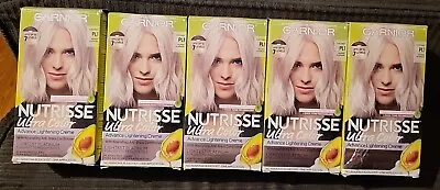 5 Garnier Nutrisse Ultra Color Advance Lightening Care - PL1 Coconut • $27.99